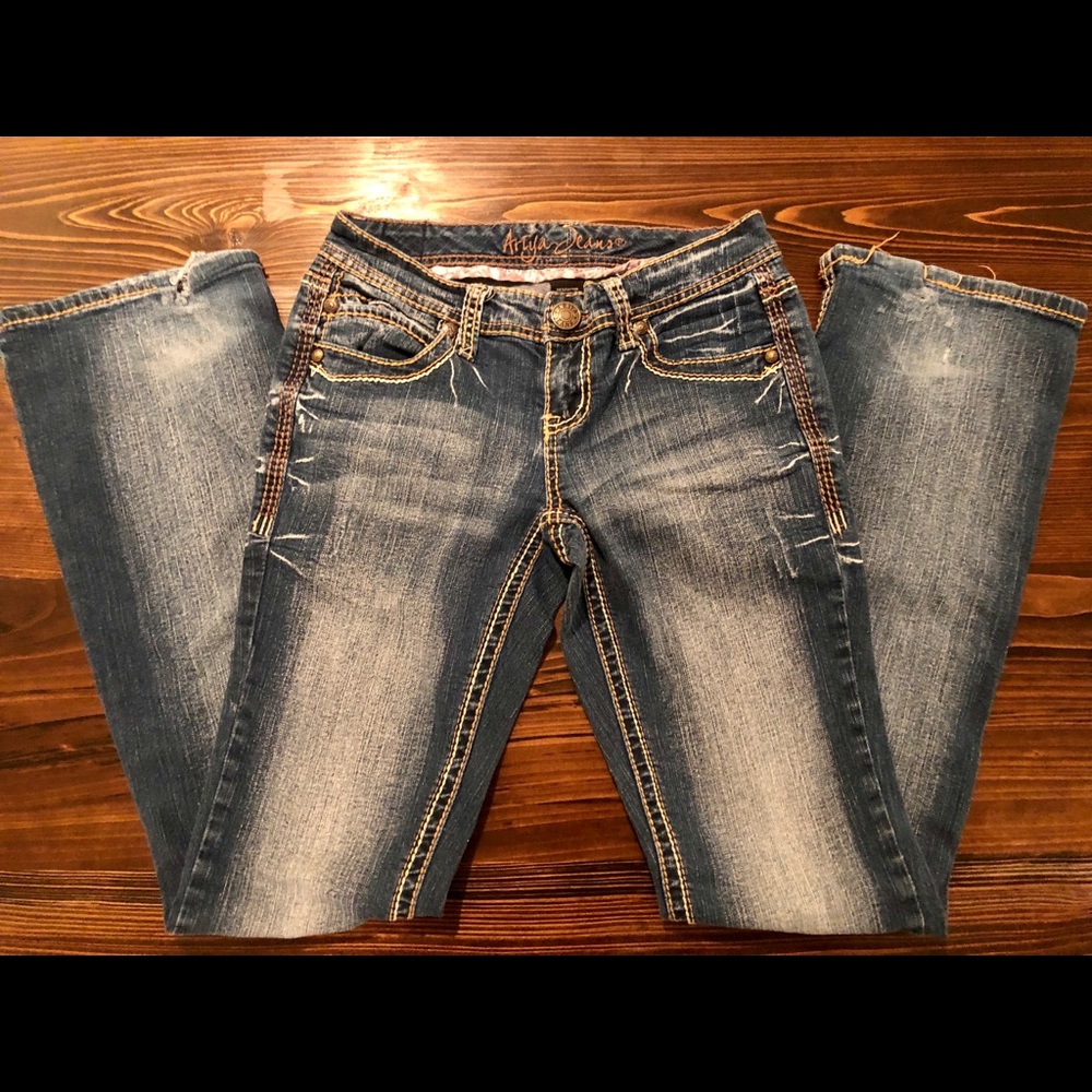 ARIYA JEANS | Bootcut Jeans | Size 3/4